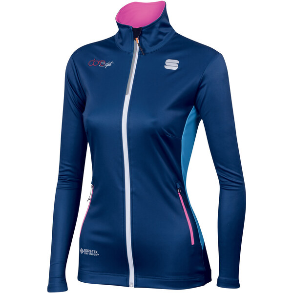 Sportful DORO GORE-TEX Infinium bunda tmavomodrá 58444021