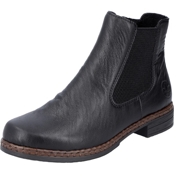 Rieker Členkové čižmy čierna 35681084