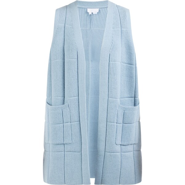 usha WHITE LABEL Vesta svetlomodrá 63238840