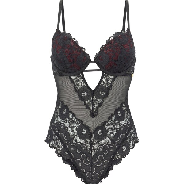 LASCANA Body černicová / čierna 54238798