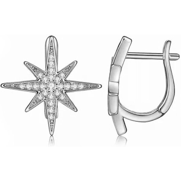 SWAROVSKI Elements Swarovski e. náušnice Falling Star, hviezdy see3722 48780883