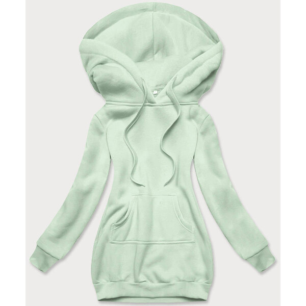 J.STYLE Dámska klokanie mikina v pistáciovej farbe (YS10003-39) 36251275