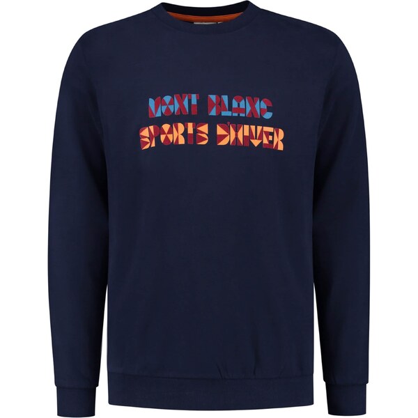 Shiwi Mikina námornícka modrá / kráľovská modrá / oranžová / 36264678