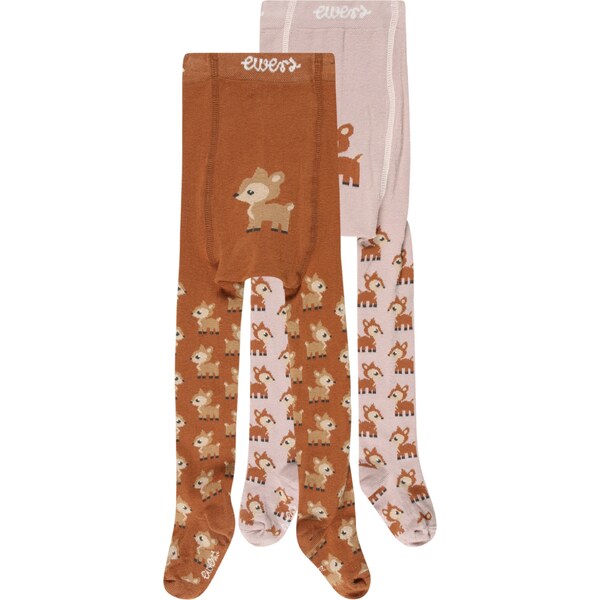 EWERS Pančuchy Rehkitz karamelová / svetlohnedá / staroružová 66345840