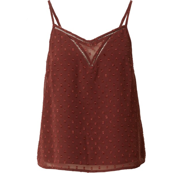 ABOUT YOU Top Daniela hrdzavo červená 54238851