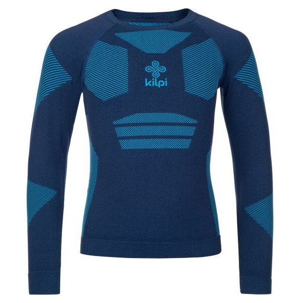 Chlapčenská termo bielizeň Kilpi NATHAN-JB tmavo modrá 36284404