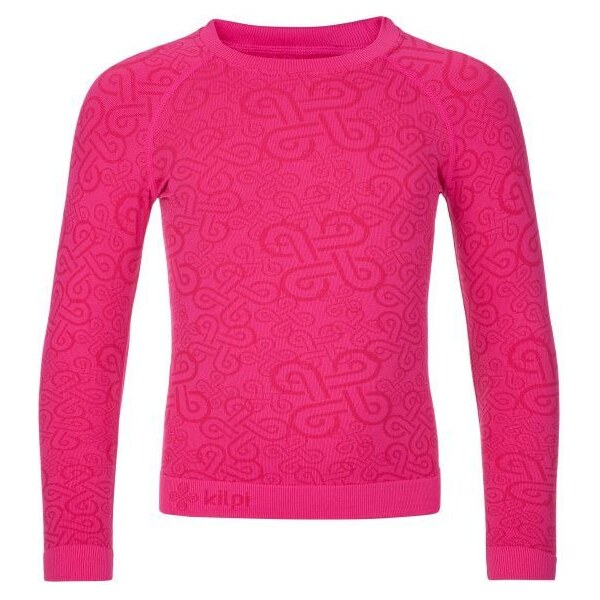 Dievčenská termo bielizeň Kilpi CAROL-JG ružová 36284405