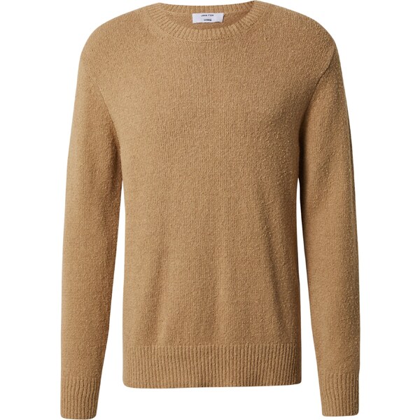 DAN FOX APPAREL Sveter Laurenz farba ťavej srsti 36316715