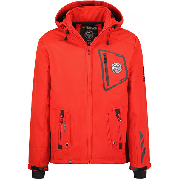 GEOGRAPHICAL NORWAY bunda pánska TACEBOOK MEN softshell 20490701