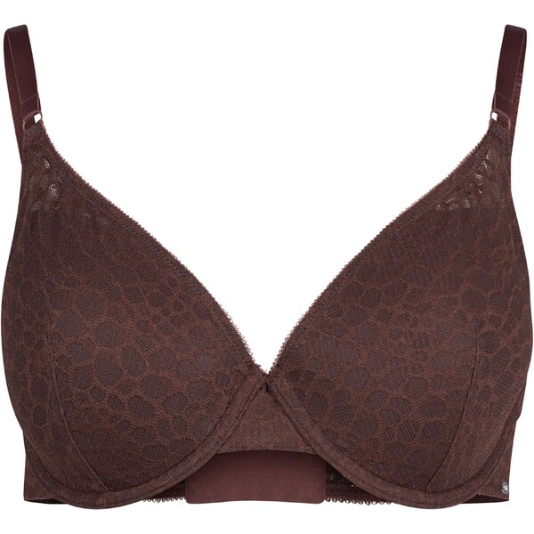 Skiny Podprsenka hnedá 36290050