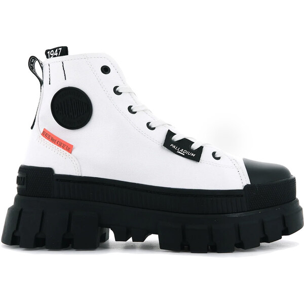 Palladium Revolt HI TX - Dámske - Tenisky Palladium - Biele - 97242 66357210