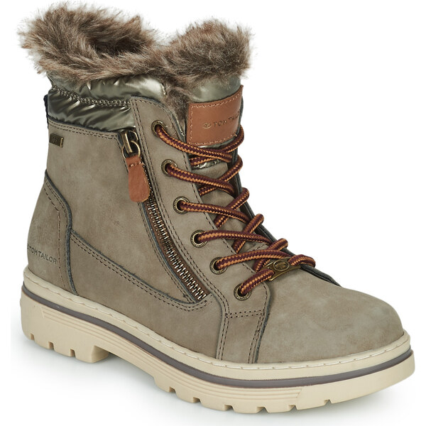 Tom Tailor Polokozačky 4290604-MUD Tom Tailor 36334500