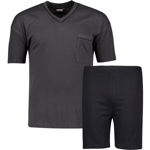 ADAMO pyžamo pánske 119251 360 nadmerná veľkosť krátky rukáv 20706761