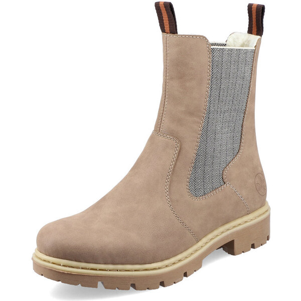 Dámske čižmy Rieker 71363-64 hnedá 36297645