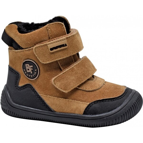 Barefoot Zimná obuv Protetika TARIK BEIGE 46771622