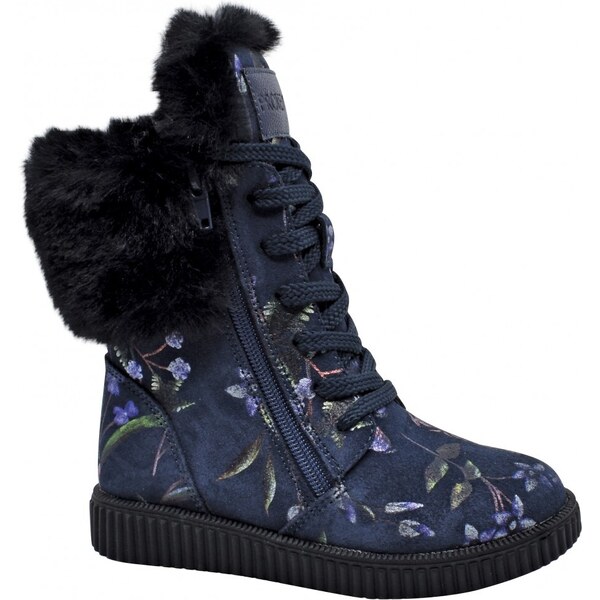 Dievčenská zimná obuv Protetika KAJA NAVY 46771648
