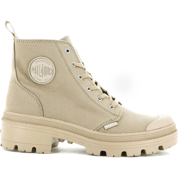 Palladium Pallabase Twill - Dámske - Tenisky Palladium - Hnedé - 96907 66356614