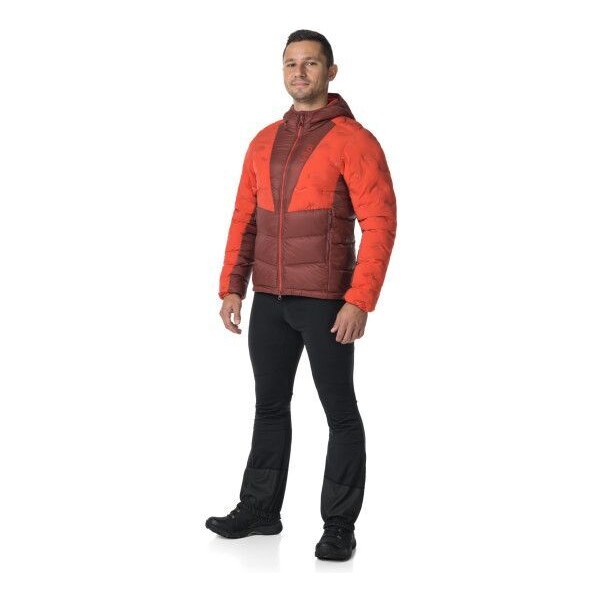Pánska zateplená bunda Kilpi TEVERY-M červená 36152158