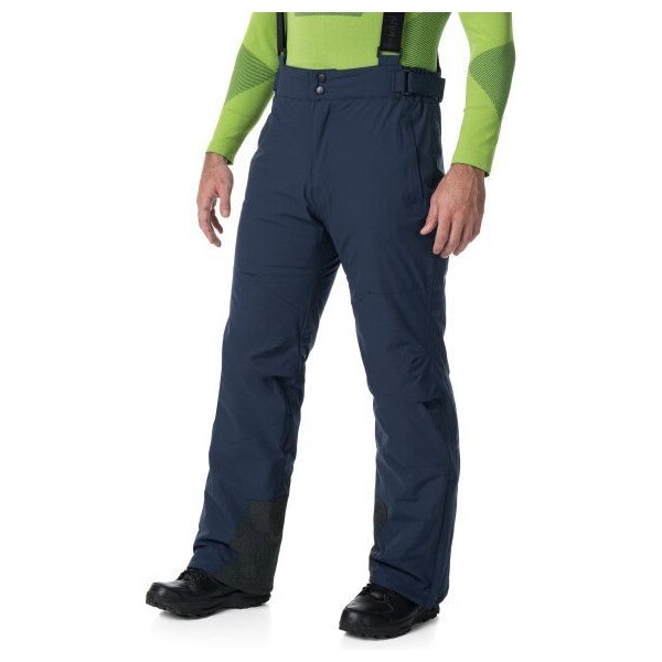 Pánske lyžiarske nohavice Kilpi MIMAS-M tmavo modrá 36284375