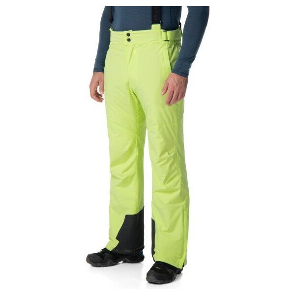 Pánske lyžiarske nohavice Kilpi MIMAS-M svetlo zelená 36284373