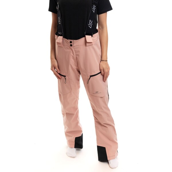 Dámske lyžiarske nohavice 2117 NYHEM ružová 65183442