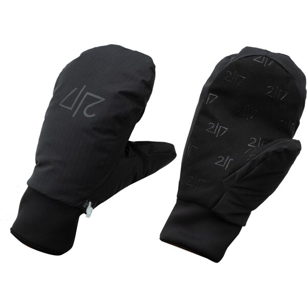 Zimné lyžiarske rukavice 2117 AVEN čierna 65183443