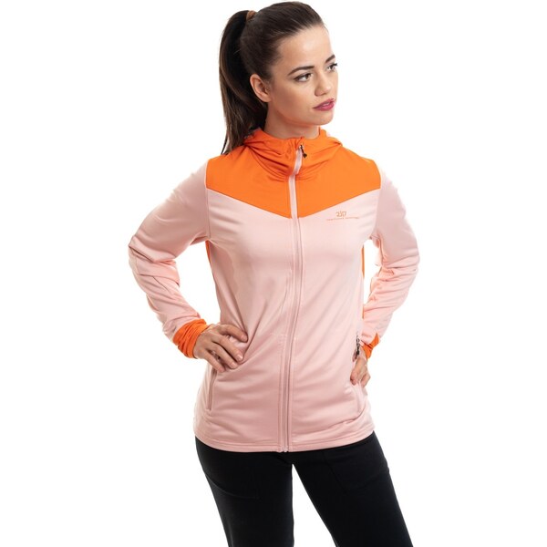 Dámska funkčná mikina 2117 VORREN ružová 36313445