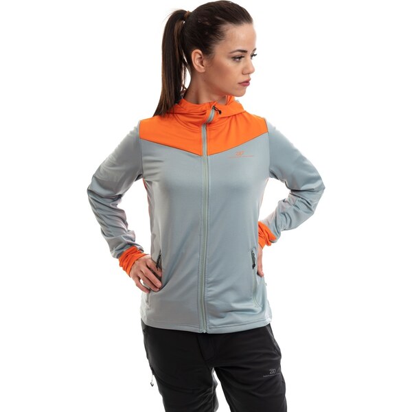 Dámska funkčná mikina 2117 VORREN tyrkysová 36313446