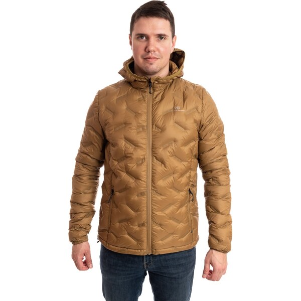 Pánska páperová bunda 2117 ISABO bronzová 36313447