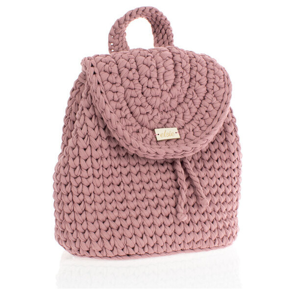 Elsie Batoh - háčkovaný staroružový 35364438