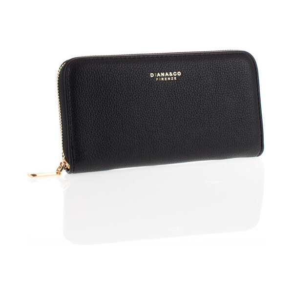DIANA&CO Peňaženka - DianaCo zipsová jesenná edícia čierna 36318309