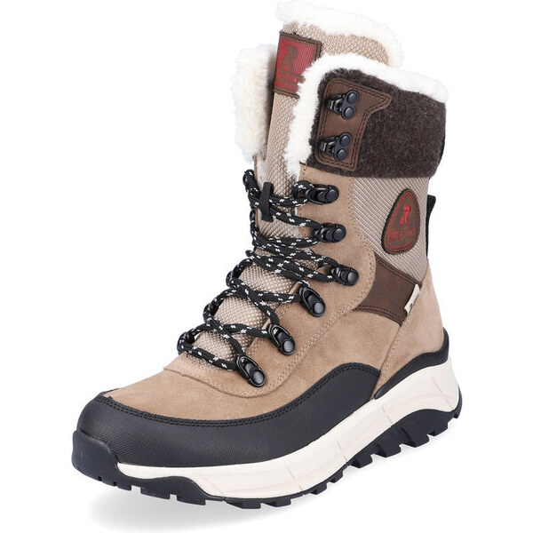 Dámska členková obuv Rieker - Revolution W0066-64 hnedá 36324984