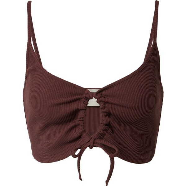 ABOUT YOU x Sofia Tsakiridou Top čokoládová 63143199