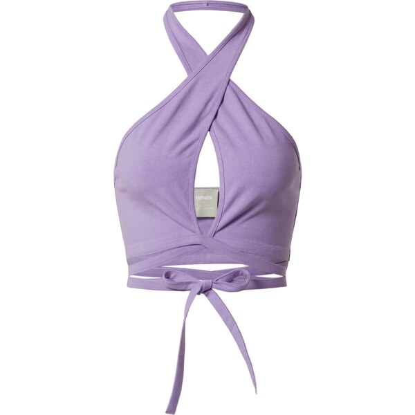 ABOUT YOU x Sofia Tsakiridou Top Selena svetlofialová 63143198