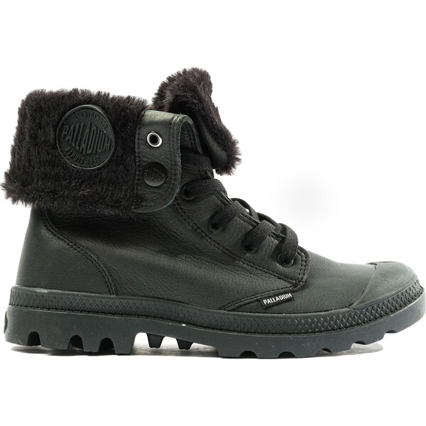Palladium Baggy Nubuck WL - Dámske - Tenisky Palladium - Čierne - 66356617