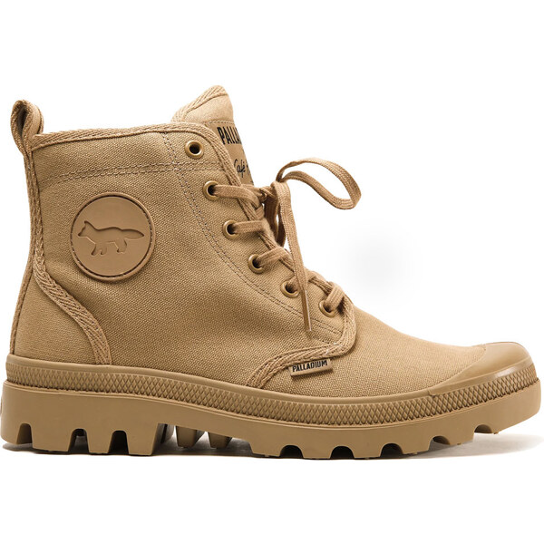 Palladium Pallabrousse x Kitsune - Pánske - Tenisky Palladium - Hnedé 66356603