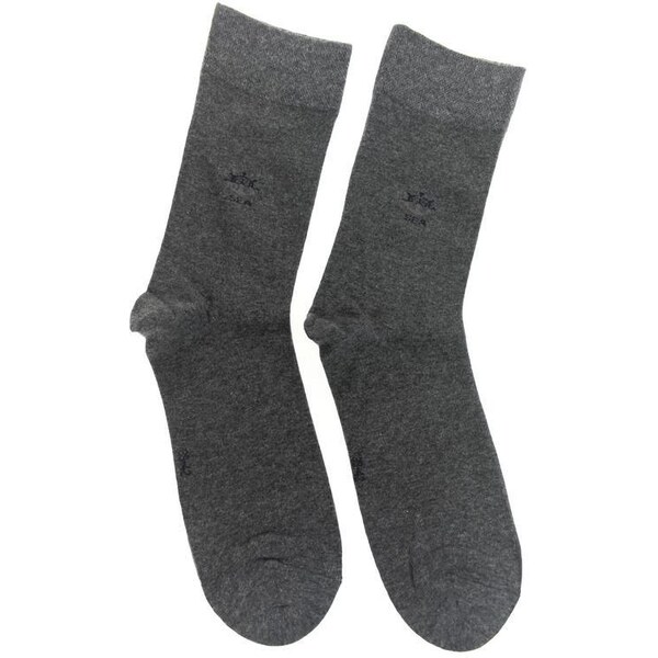 AURA.VIA Tmavosivé ponožky SEA 36333577