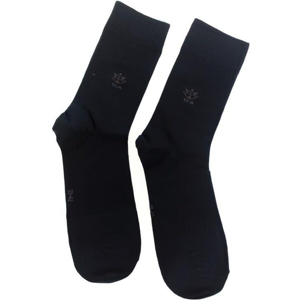 AURA.VIA Tmavomodré ponožky SEA 36333579