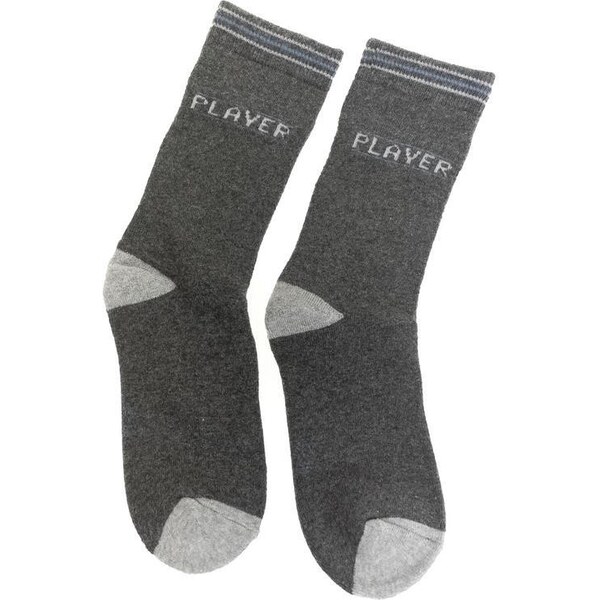 AURA.VIA Tmavosivé ponožky LUCKY 36333573