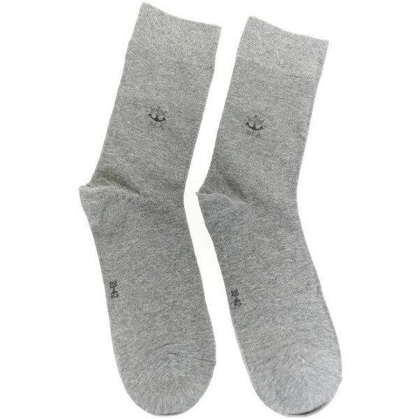 AURA.VIA Sivé ponožky SEA 36333575