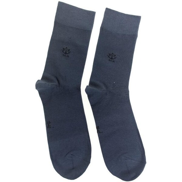 AURA.VIA Modré ponožky SEA 36333576