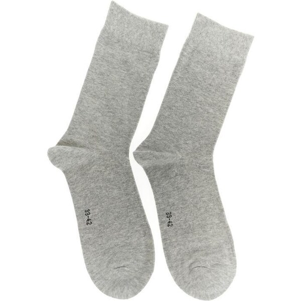 AURA.VIA Svetlosivé ponožky JILLS 36333583