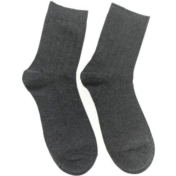 AURA.VIA Tmavosivé ponožky PIER 36333585