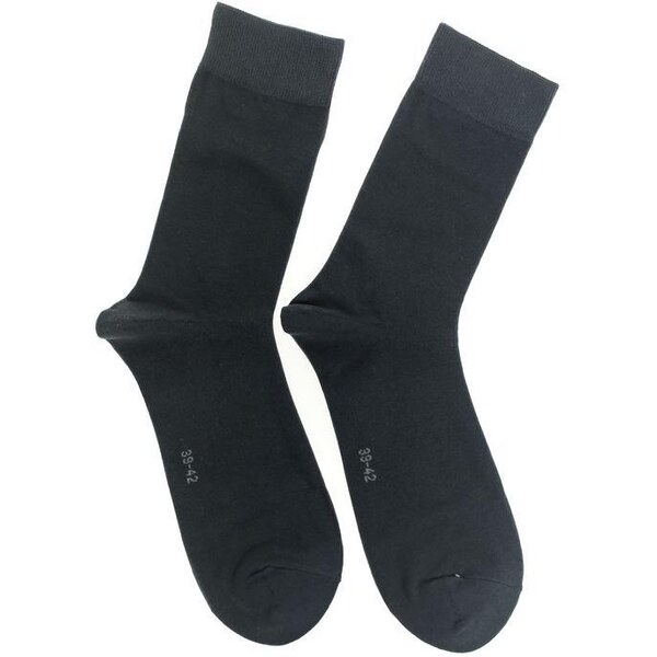 AURA.VIA Tmavosivé ponožky JILLS 36333582