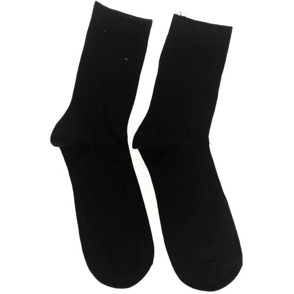 AURA.VIA Čierne ponožky PIER 36333587