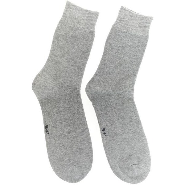 AURA.VIA Sivé ponožky WERY 36333590