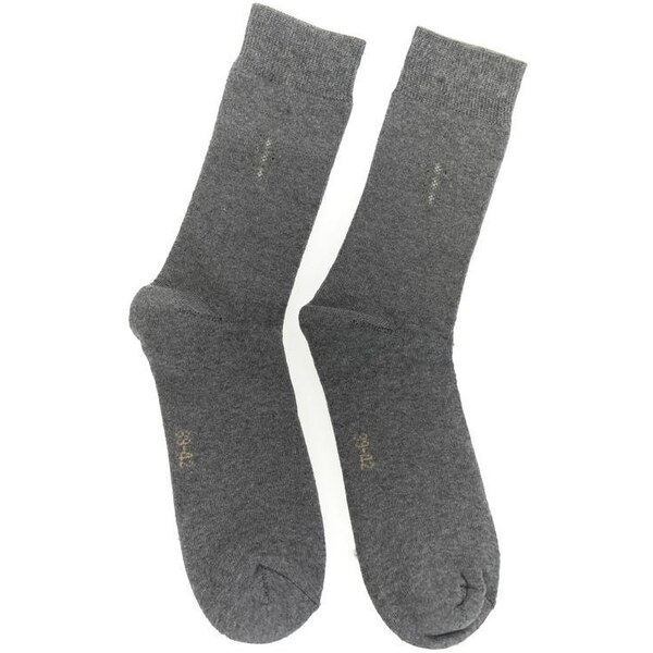 AURA.VIA Tmavosivé ponožky FINO 36333593