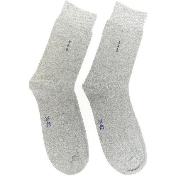 AURA.VIA Sivé ponožky FINO 36333594