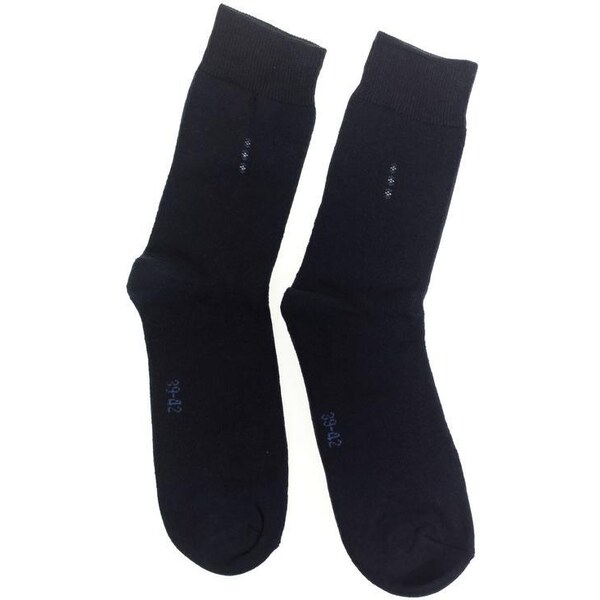 AURA.VIA Tmavomodré ponožky FINO 36333595