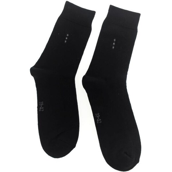 AURA.VIA Čierne ponožky FINO 36333596